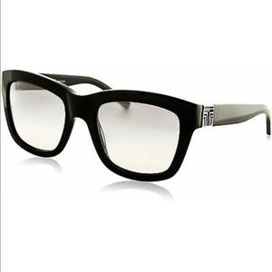 TORY BURCH TY7075-5016G Sunglasses Black/Silver